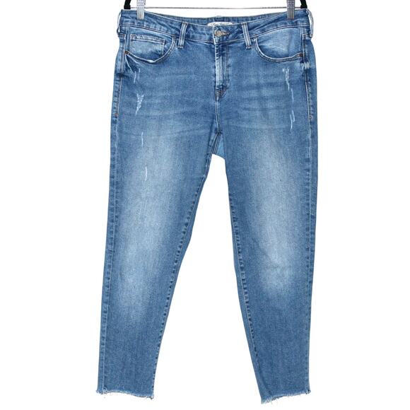 Mavi Jeans Ada Boyfriend Light Wash Jeans Size 31 - Picture 2 of 6